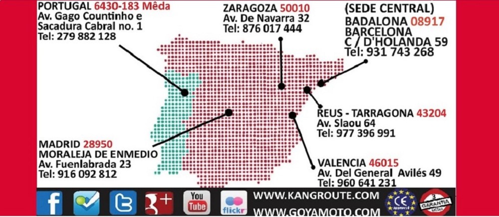 persuadir catalogar pantalla Goyamoto Kangroute, Hasta 70% Dto. en Ropa, Accesorios y Cascos de moto,  Badalona Barcelona, Reus Tarragona