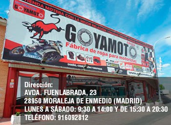 Goyamotos-Kangroute Boutique de Motoristas en Madrid