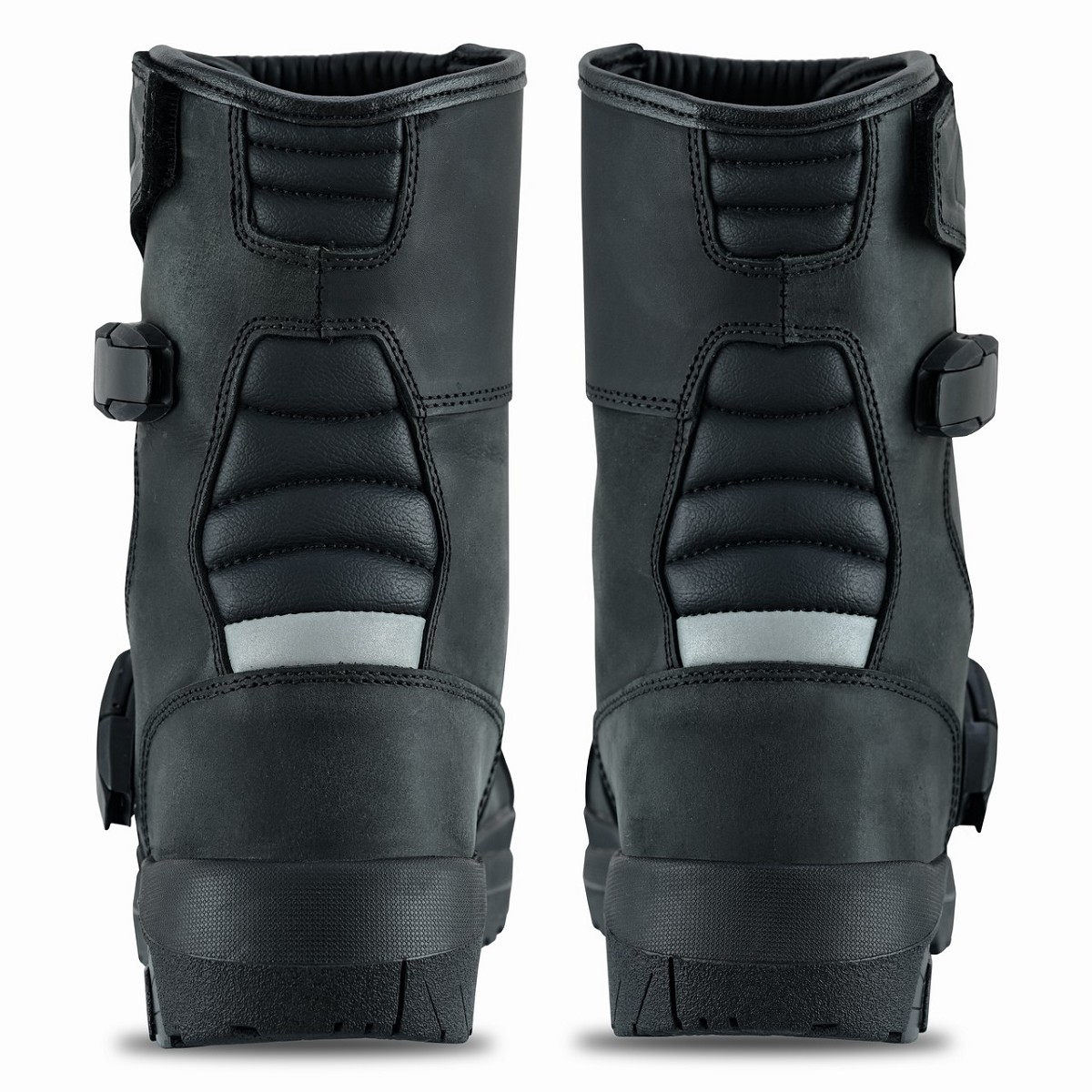 BOTAS DE MOTO MEDIACAÑA  ADVENTURE TOURING EN PIEL BOVINA DE ALTA RESISTENCIA CE