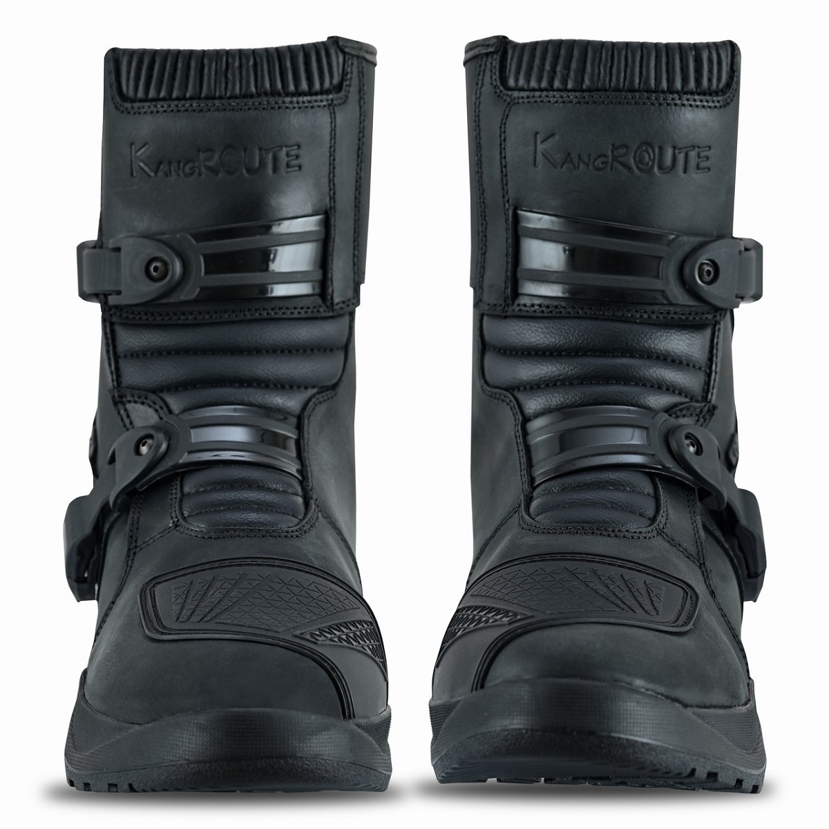 BOTAS DE MOTO MEDIACAÑA  ADVENTURE TOURING EN PIEL BOVINA DE ALTA RESISTENCIA CE