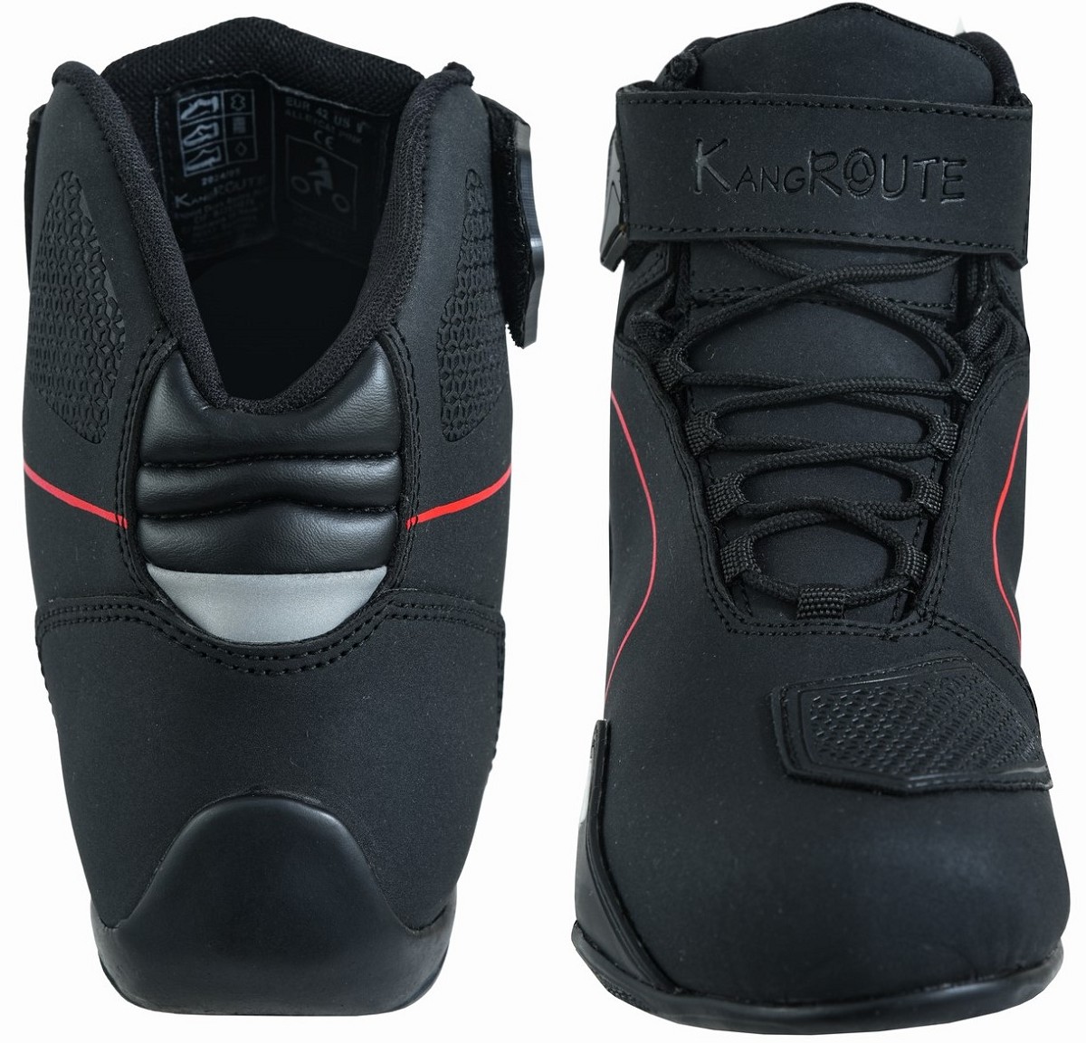 ZAPATILLAS DE MOTO IMPERMEABLES Y TRANSPIRABLES CON HOMOLOGACIÓN CE Y EPI