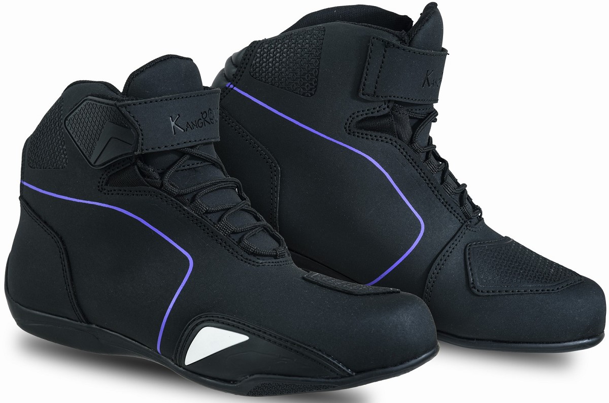 ZAPATILLAS DE MOTO MUJER, IMPERMEABLES Y TRANSPIRABLES CON HOMOLOGACIÓN CE Y EPI