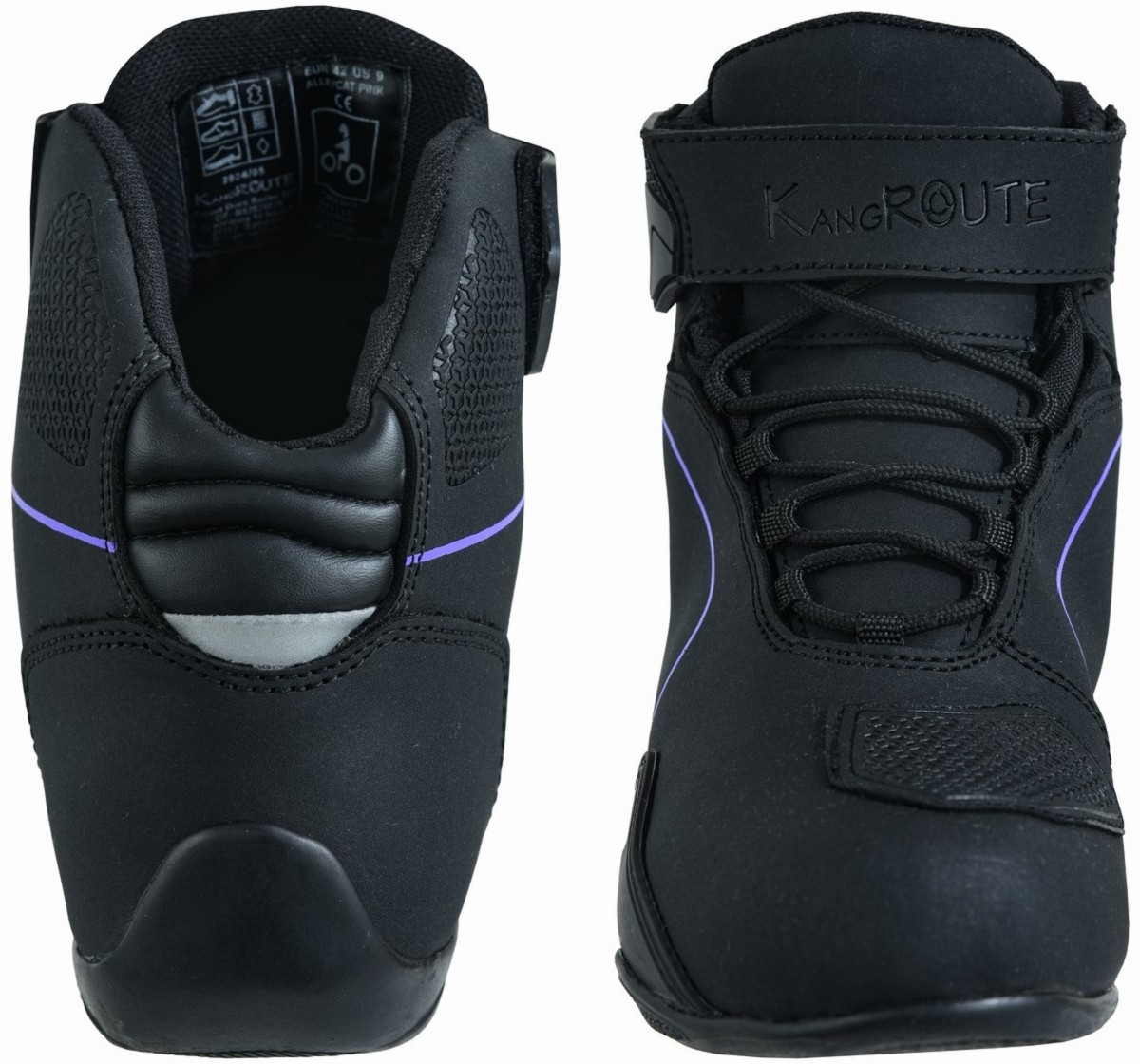 ZAPATILLAS DE MOTO MUJER, IMPERMEABLES Y TRANSPIRABLES CON HOMOLOGACIÓN CE Y EPI