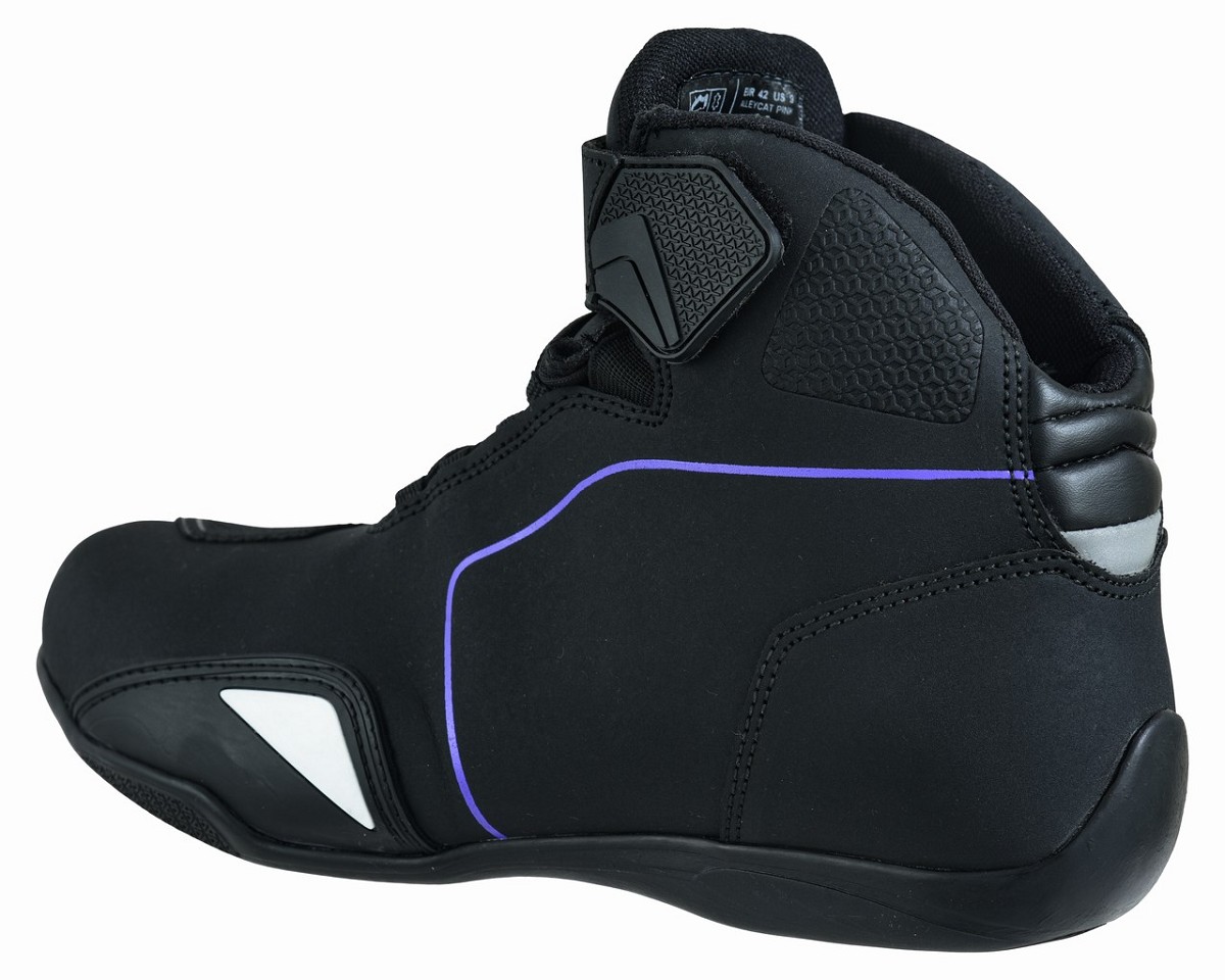 ZAPATILLAS DE MOTO MUJER, IMPERMEABLES Y TRANSPIRABLES CON HOMOLOGACIÓN CE Y EPI