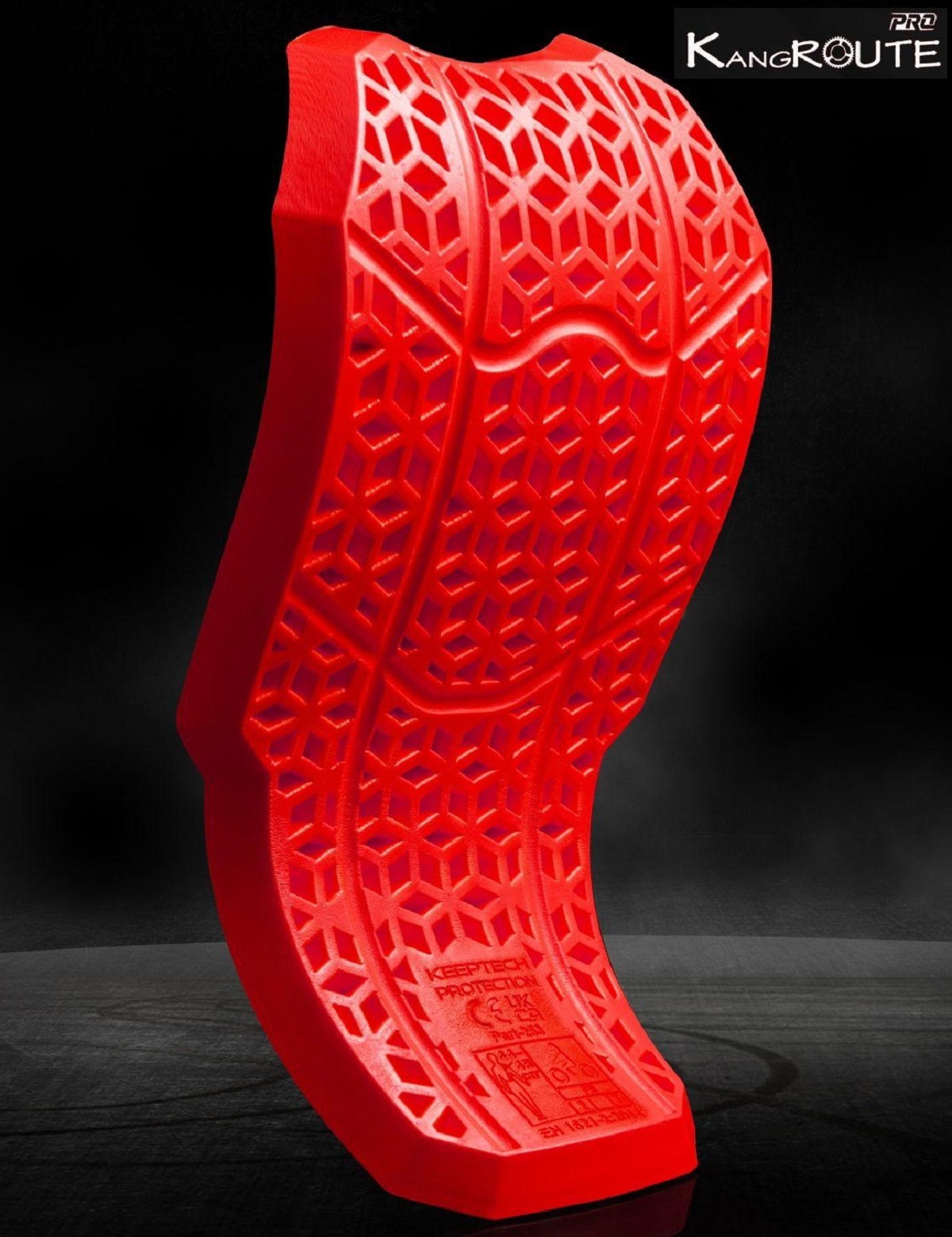PROTECTOR DE ESPALDA FLEXIBLE Y TRANSPIRABLE DE GEL (NIVEL: 2  Homologadas por CE, EN1621-2)
