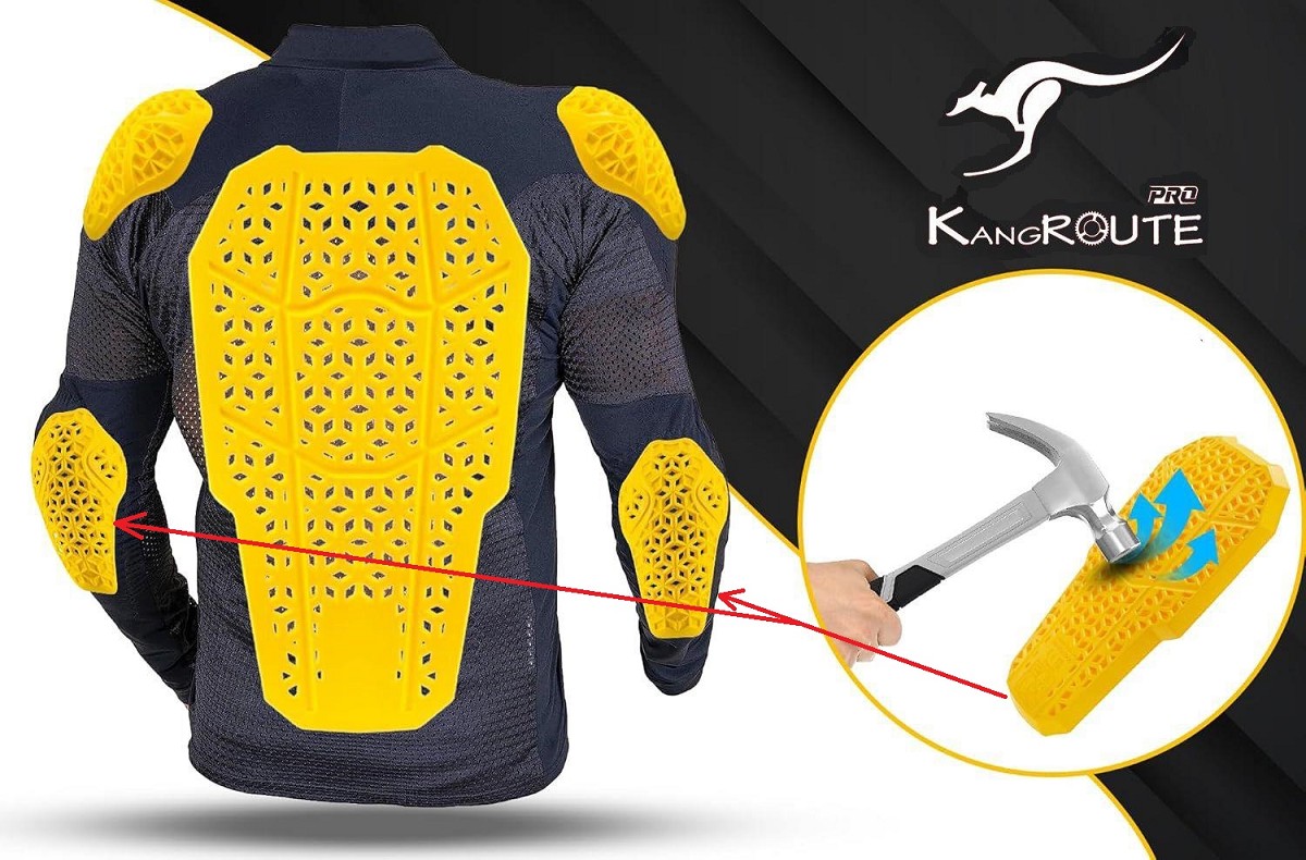 PROTECTORES DE CODOS O RODILLAS DE GEL, FLEXIBLES Y VENTILADOS CON CERTIFICAIÓN CE (NIVEL: 2  CE, EN1621-2)
