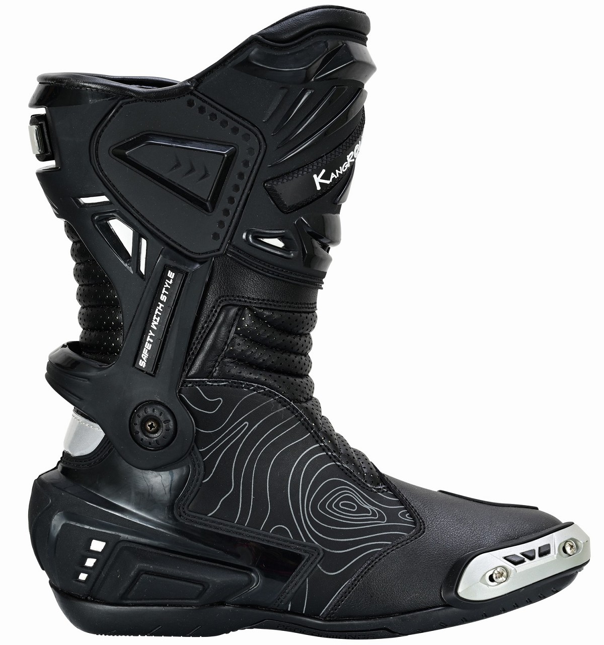 BOTAS DE MOTO DEPORTIVAS DE ALTOS NIVELES DE COMPETICIÓN MOTOGP Y SBK CE-CAT II Y EPI EN:13634 APROBADAS