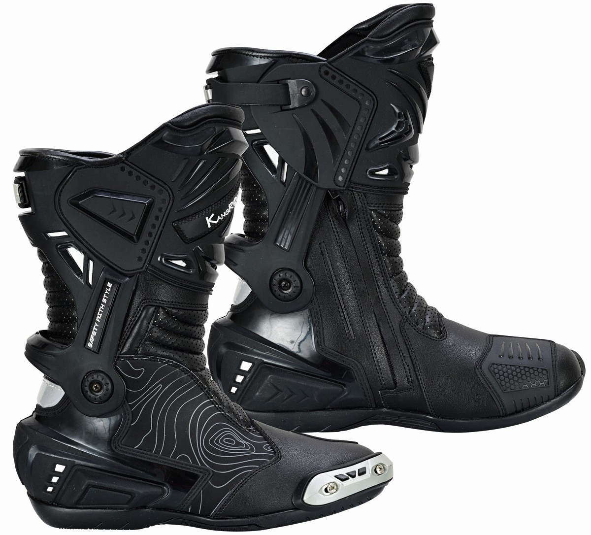 BOTAS DE MOTO DEPORTIVAS DE ALTOS NIVELES DE COMPETICIÓN MOTOGP Y SBK CE-CAT II Y EPI EN:13634 APROBADAS