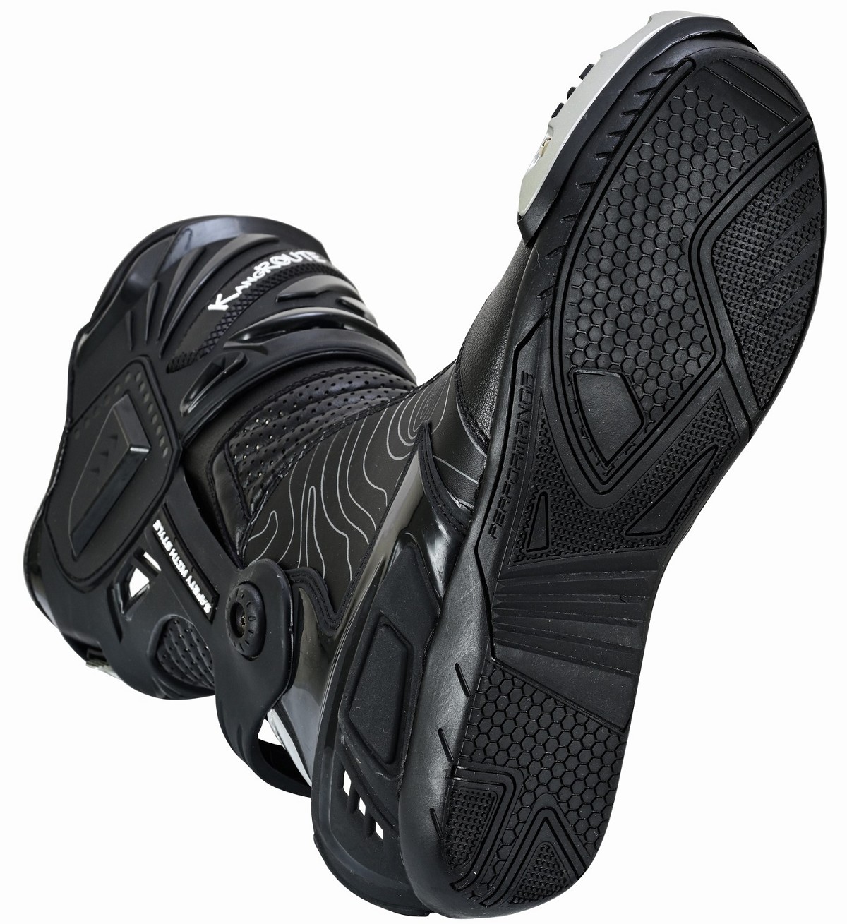 BOTAS DE MOTO DEPORTIVAS DE ALTOS NIVELES DE COMPETICIÓN MOTOGP Y SBK CE-CAT II Y EPI EN:13634 APROBADAS
