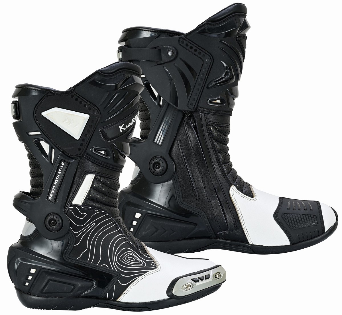 BOTAS DE MOTO DEPORTIVAS DE ALTOS NIVELES DE COMPETICIÓN MOTOGP Y SBK CE-CAT II Y EPI EN:13634 APROBADAS