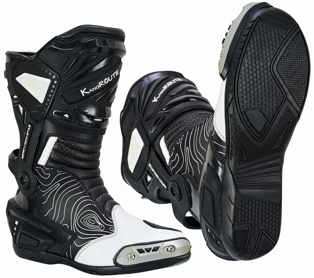 BOTAS DE MOTO DEPORTIVAS DE ALTOS NIVELES DE COMPETICIÓN MOTOGP Y SBK CE-CAT II Y EPI EN:13634 APROBADAS