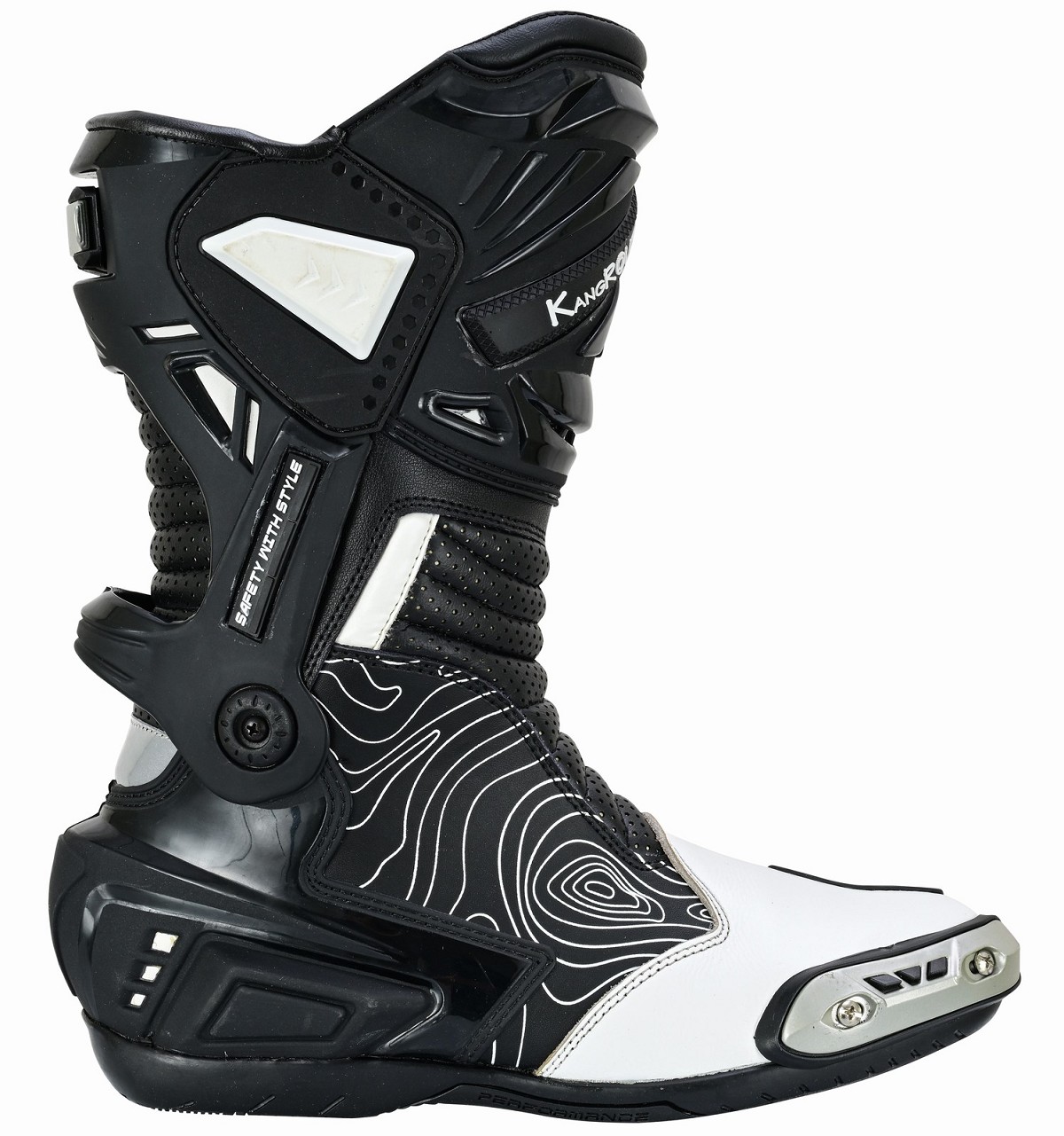 BOTAS DE MOTO DEPORTIVAS DE ALTOS NIVELES DE COMPETICIÓN MOTOGP Y SBK CE-CAT II Y EPI EN:13634 APROBADAS
