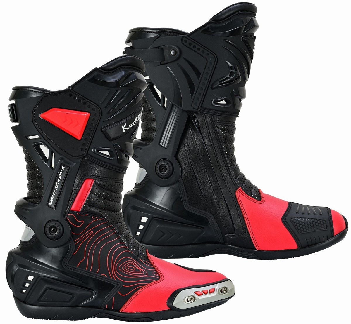 BOTAS DE MOTO DEPORTIVAS DE ALTOS NIVELES DE COMPETICIÓN MOTOGP Y SBK CE-CAT II Y EPI EN:13634 APROBADAS
