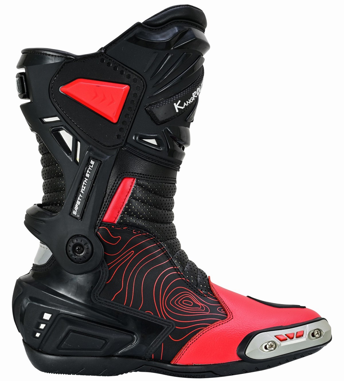 BOTAS DE MOTO DEPORTIVAS DE ALTOS NIVELES DE COMPETICIÓN MOTOGP Y SBK CE-CAT II Y EPI EN:13634 APROBADAS