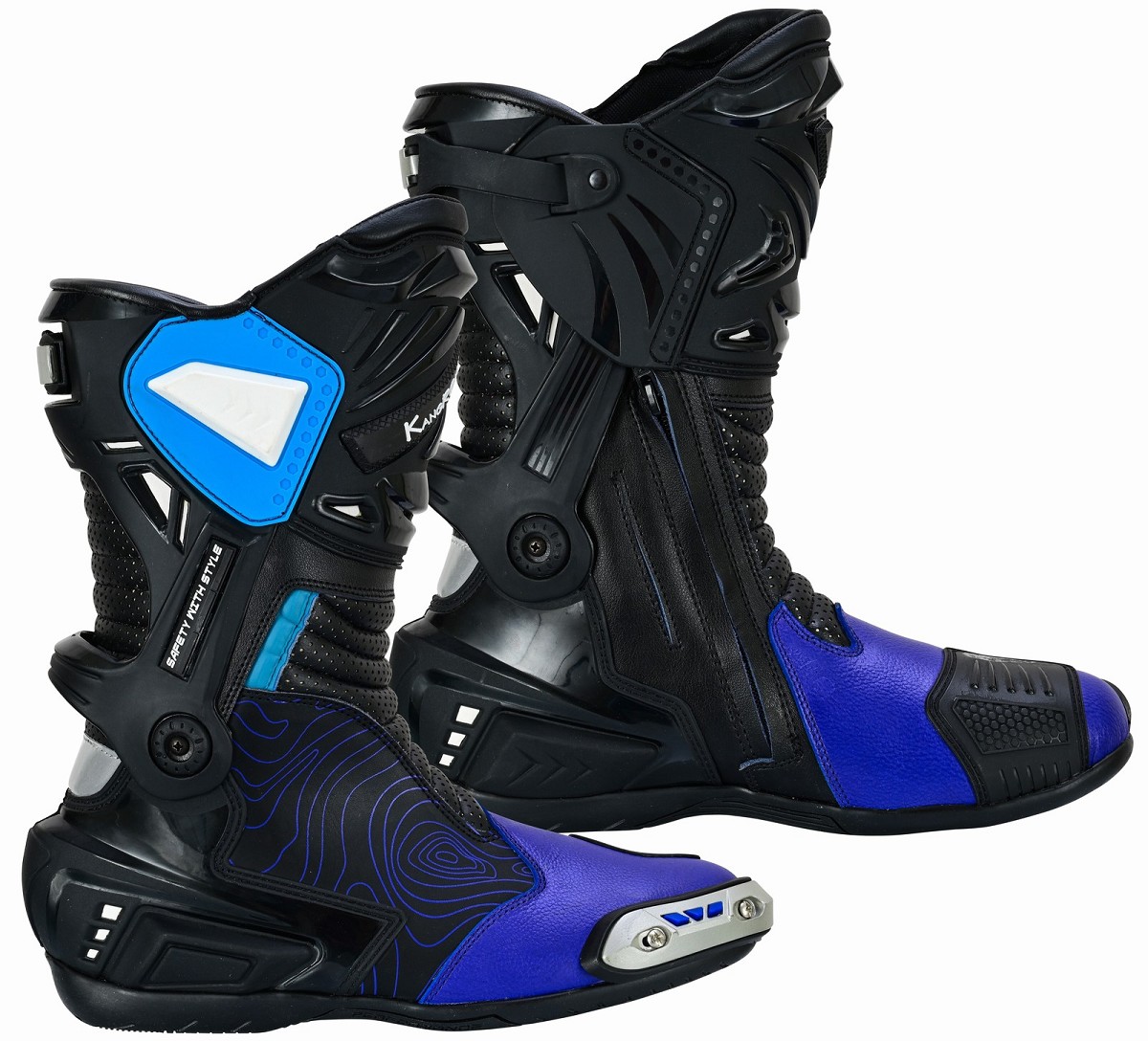 BOTAS DE MOTO DEPORTIVAS DE ALTOS NIVELES DE COMPETICIÓN MOTOGP Y SBK CE-CAT II Y EPI EN:13634 APROBADAS
