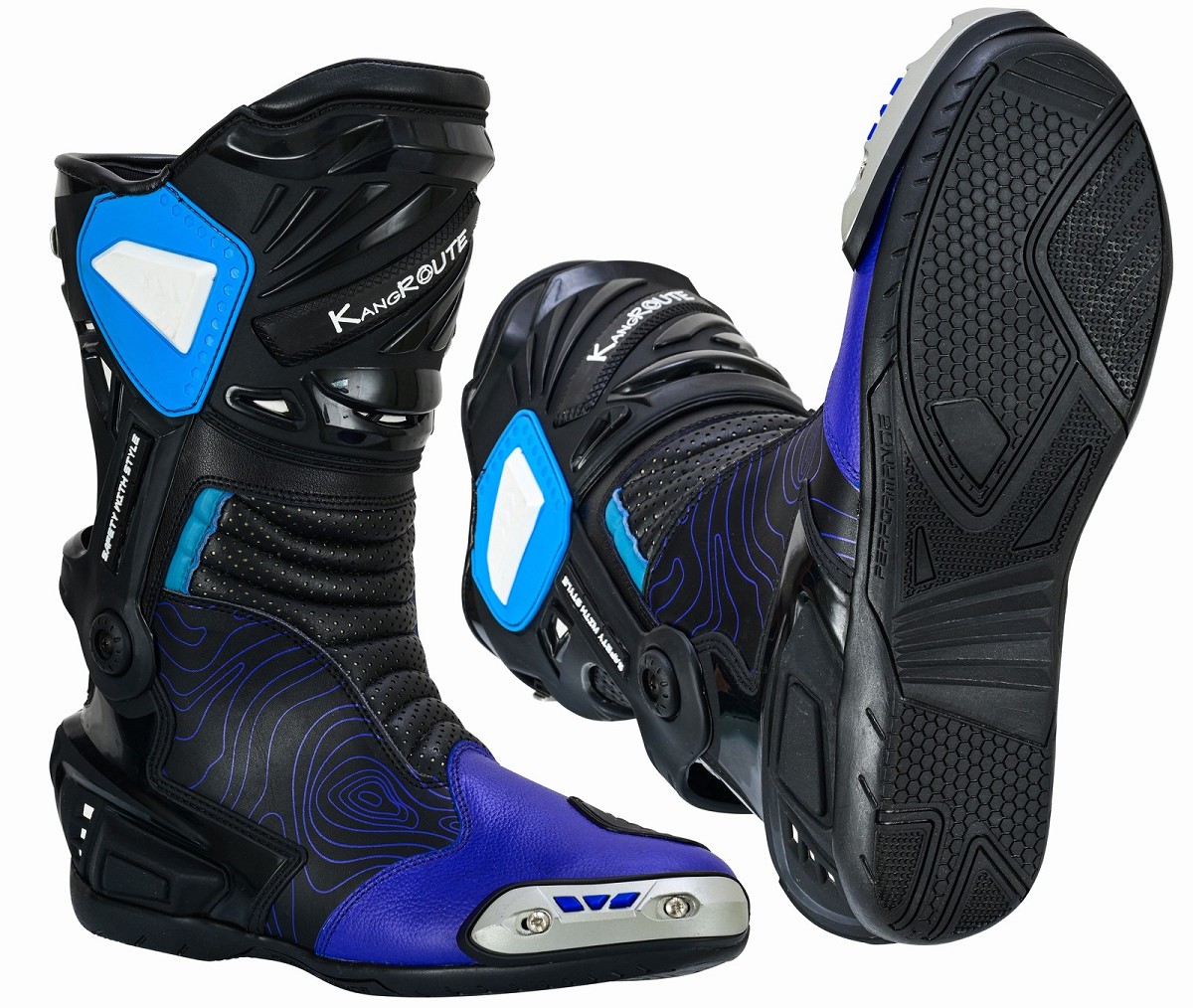 BOTAS DE MOTO DEPORTIVAS DE ALTOS NIVELES DE COMPETICIÓN MOTOGP Y SBK CE-CAT II Y EPI EN:13634 APROBADAS