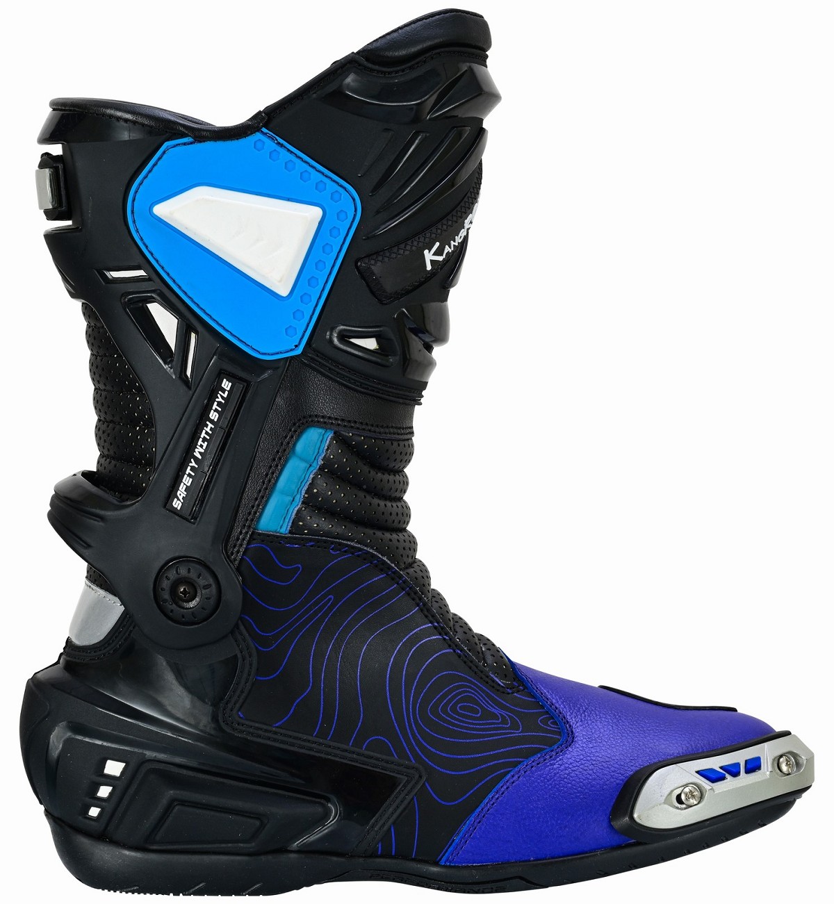 BOTAS DE MOTO DEPORTIVAS DE ALTOS NIVELES DE COMPETICIÓN MOTOGP Y SBK CE-CAT II Y EPI EN:13634 APROBADAS