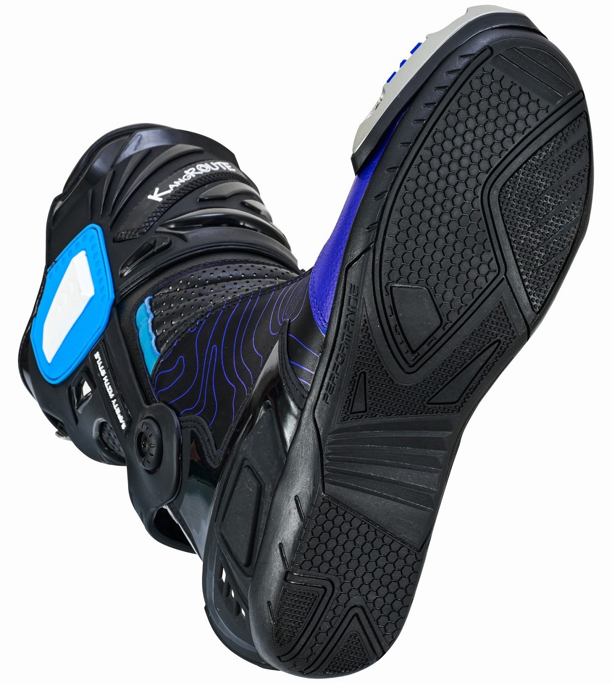 BOTAS DE MOTO DEPORTIVAS DE ALTOS NIVELES DE COMPETICIÓN MOTOGP Y SBK CE-CAT II Y EPI EN:13634 APROBADAS