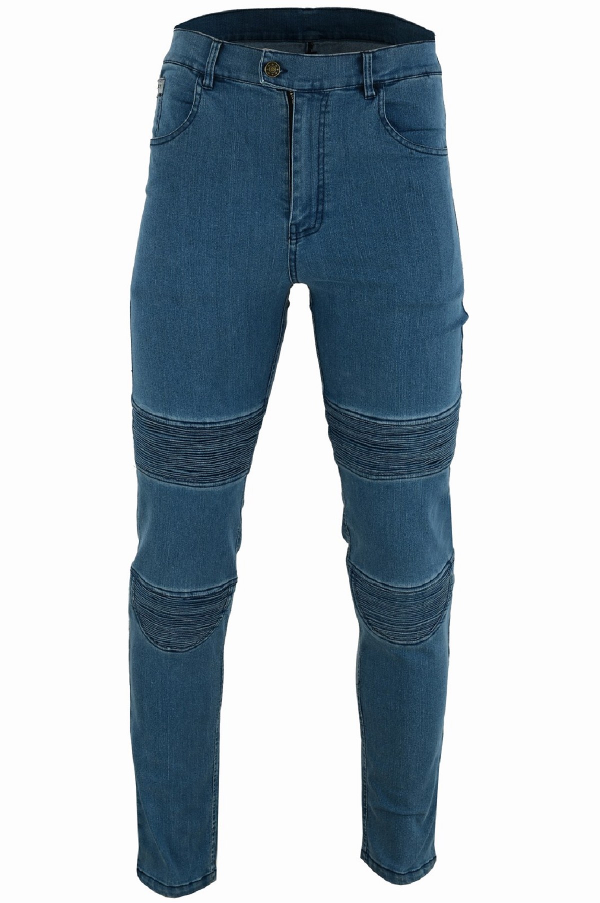 PANTALÓN KEVLAR VAQUERO UNISEX FLEXIBLE Y ZONAS ELÁSTICAS CON TRATAMIENTO IMPERMEABLE Y PROTECCIONES C.E. PANTALÓN KEVLAR VAQUERO UNISEX FLEXIBLE Y ZONAS ELÁSTICAS CON TRATAMIENTO IMPERMEABLE Y PROTECCIONES C.E.