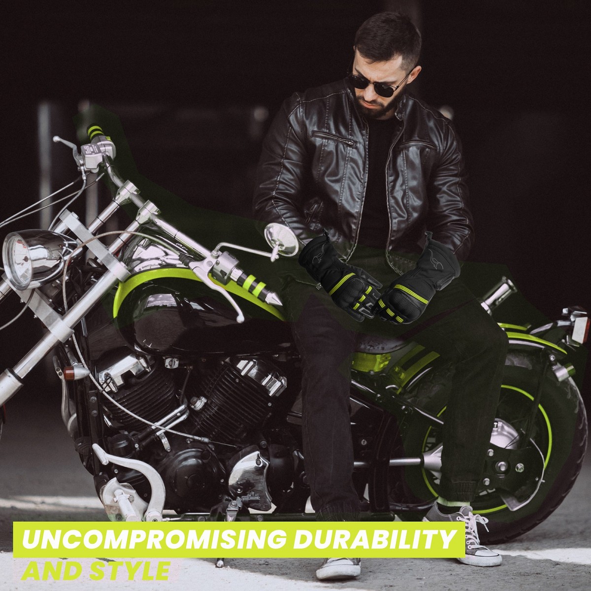 GUANTES DE MOTO INVERNALES DE PUÑO LARGO CON MEMBRANA IMPERMEABLE Y TÉRMICOS. GUANTES DE MOTO INVERNALES DE PUÑO LARGO CON MEMBRANA IMPERMEABLE Y TÉRMICOS.