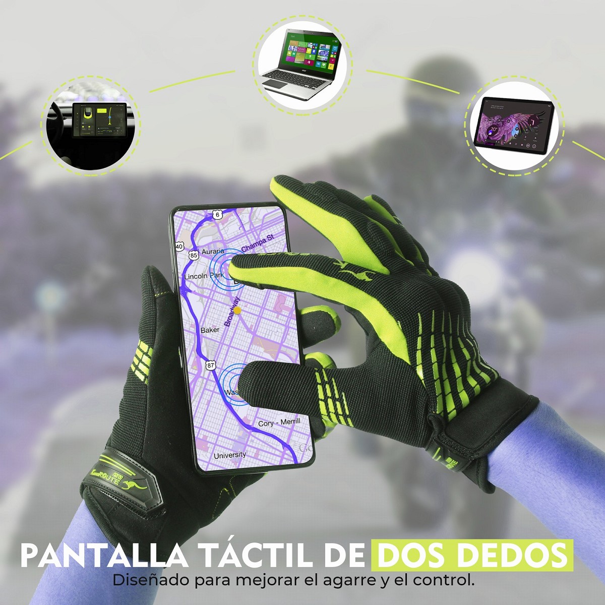 GUANTES DE MOTO LIGEROS CONFECCIONADOS EN TEJIDO TRANSPIRABLE Y RESISTENTE CON PROTECCIONES PARA VERANO GUANTES DE MOTO LIGEROS CONFECCIONADOS EN TEJIDO TRANSPIRABLE Y RESISTENTE CON PROTECCIONES PARA VERANO