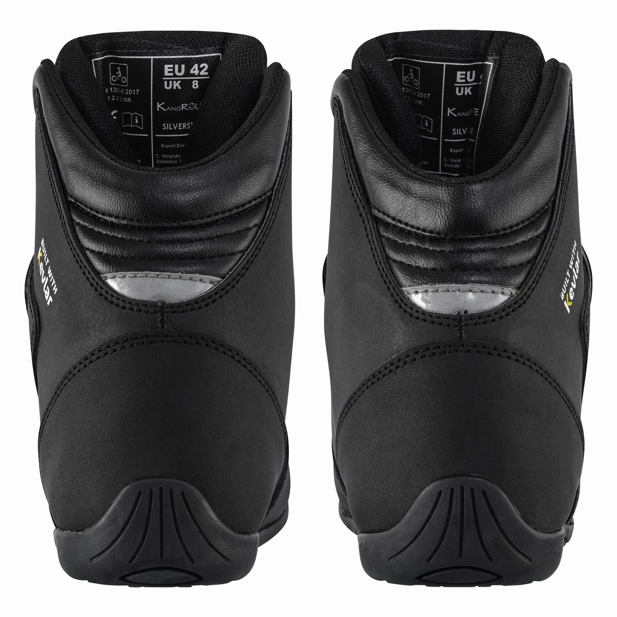 ZAPATILLAS DE MOTO IMPERMEABLES Y TRANSPIRABLES CON HOMOLOGACI&Oacute;N CE Y EPI