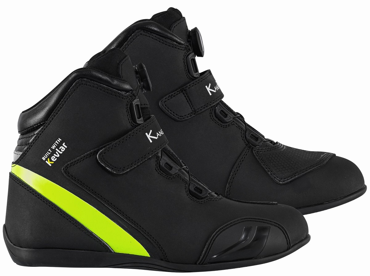 ZAPATILLAS DE MOTO IMPERMEABLES Y TRANSPIRABLES CON HOMOLOGACI&Oacute;N CE Y EPI