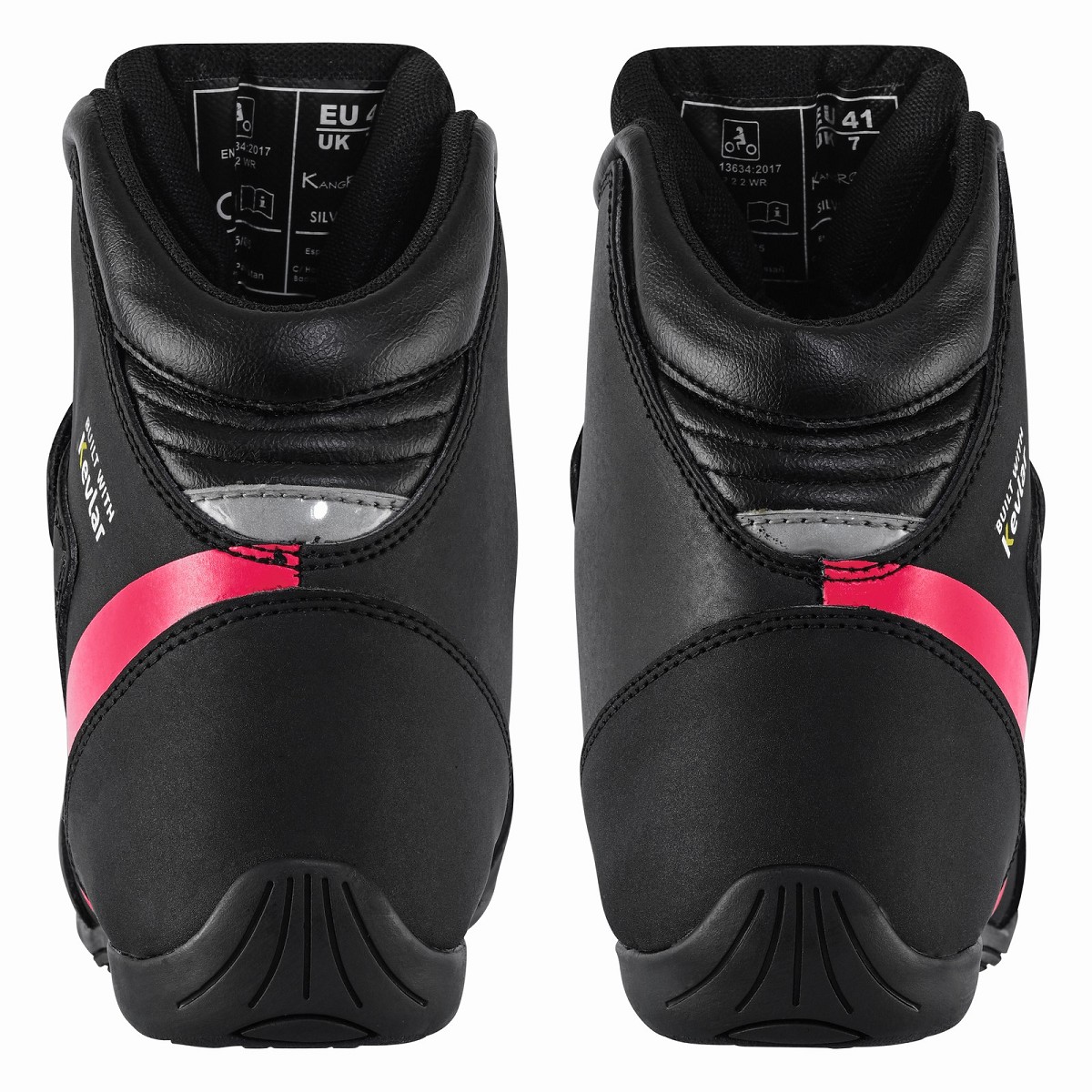 ZAPATILLAS DE MOTO IMPERMEABLES Y TRANSPIRABLES CON HOMOLOGACI&Oacute;N CE Y EPI