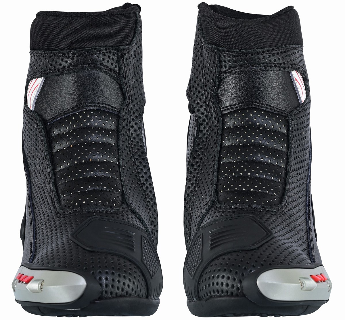 BOTAS DE MOTO DE CARRETERA ESTILO DEPORTIVO, DE CAÑA CORTA/MEDIA, ULTRAPERFORADAS, CON HOMOLOGACIÓN CE Y EPI BOTAS DE MOTO DE CARRETERA ESTILO DEPORTIVO, DE CAÑA CORTA/MEDIA, ULTRAPERFORADAS, CON HOMOLOGACIÓN CE Y EPI