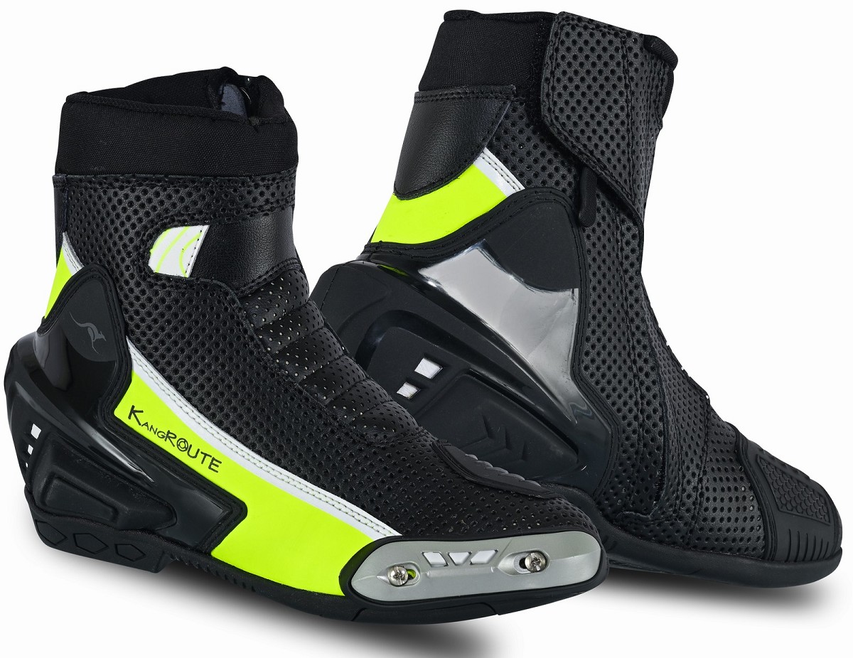 BOTAS DE MOTO DE CARRETERA ESTILO DEPORTIVO UNISEX, DE CAÑA CORTA/MEDIA, ULTRAPERFORADAS, CON HOMOLOGACIÓN CE Y EPI BOTAS DE MOTO DE CARRETERA ESTILO DEPORTIVO UNISEX, DE CAÑA CORTA/MEDIA, ULTRAPERFORADAS, CON HOMOLOGACIÓN CE Y EPI