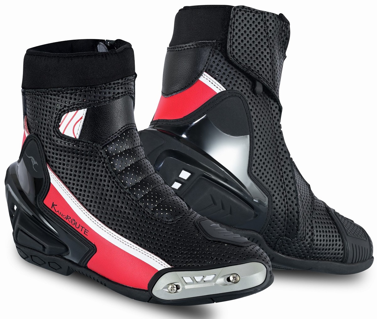 BOTAS DE MOTO DE CARRETERA ESTILO DEPORTIVO, DE CAÑA CORTA/MEDIA, ULTRAPERFORADAS, CON HOMOLOGACIÓN CE Y EPI BOTAS DE MOTO DE CARRETERA ESTILO DEPORTIVO, DE CAÑA CORTA/MEDIA, ULTRAPERFORADAS, CON HOMOLOGACIÓN CE Y EPI
