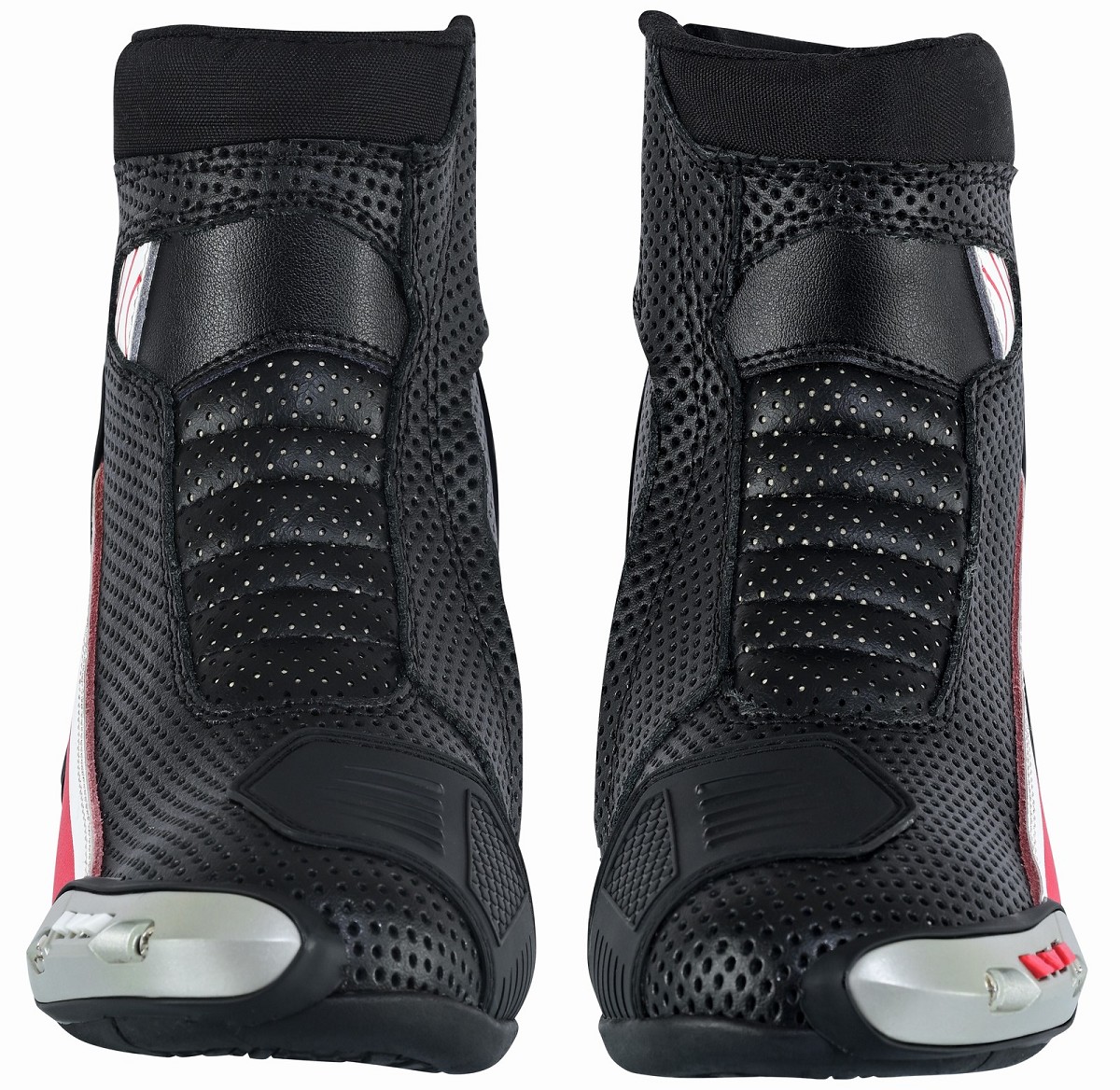 BOTAS DE MOTO DE CARRETERA ESTILO DEPORTIVO, DE CAÑA CORTA/MEDIA, ULTRAPERFORADAS, CON HOMOLOGACIÓN CE Y EPI BOTAS DE MOTO DE CARRETERA ESTILO DEPORTIVO, DE CAÑA CORTA/MEDIA, ULTRAPERFORADAS, CON HOMOLOGACIÓN CE Y EPI
