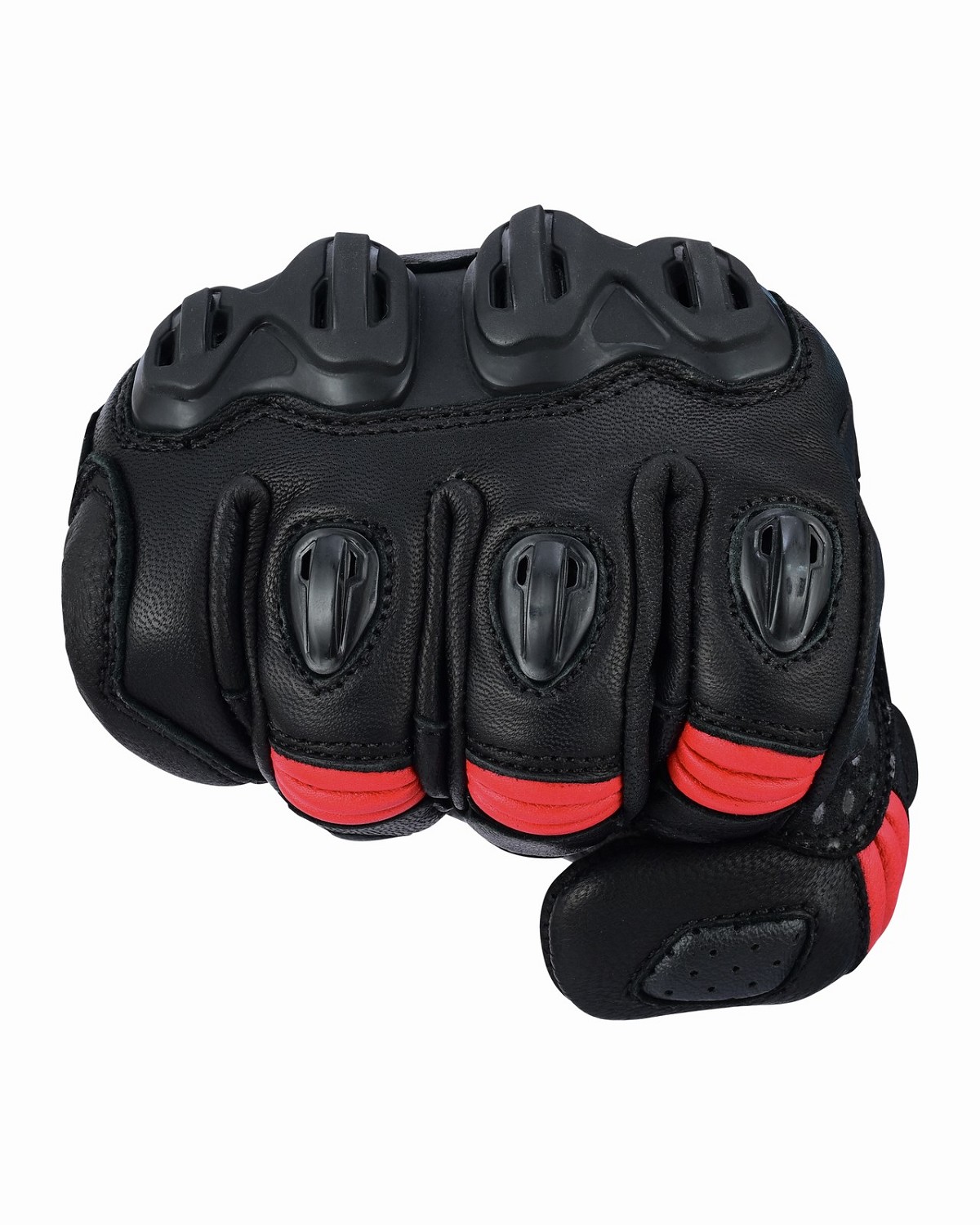 GUANTES DE MOTO EN PIEL ANILINA CON PROTECCIONES DE TPU, CON HOMOLOGACI&Oacute;N CE, IDEALES PARA ENTRETIEMPO Y VERANO