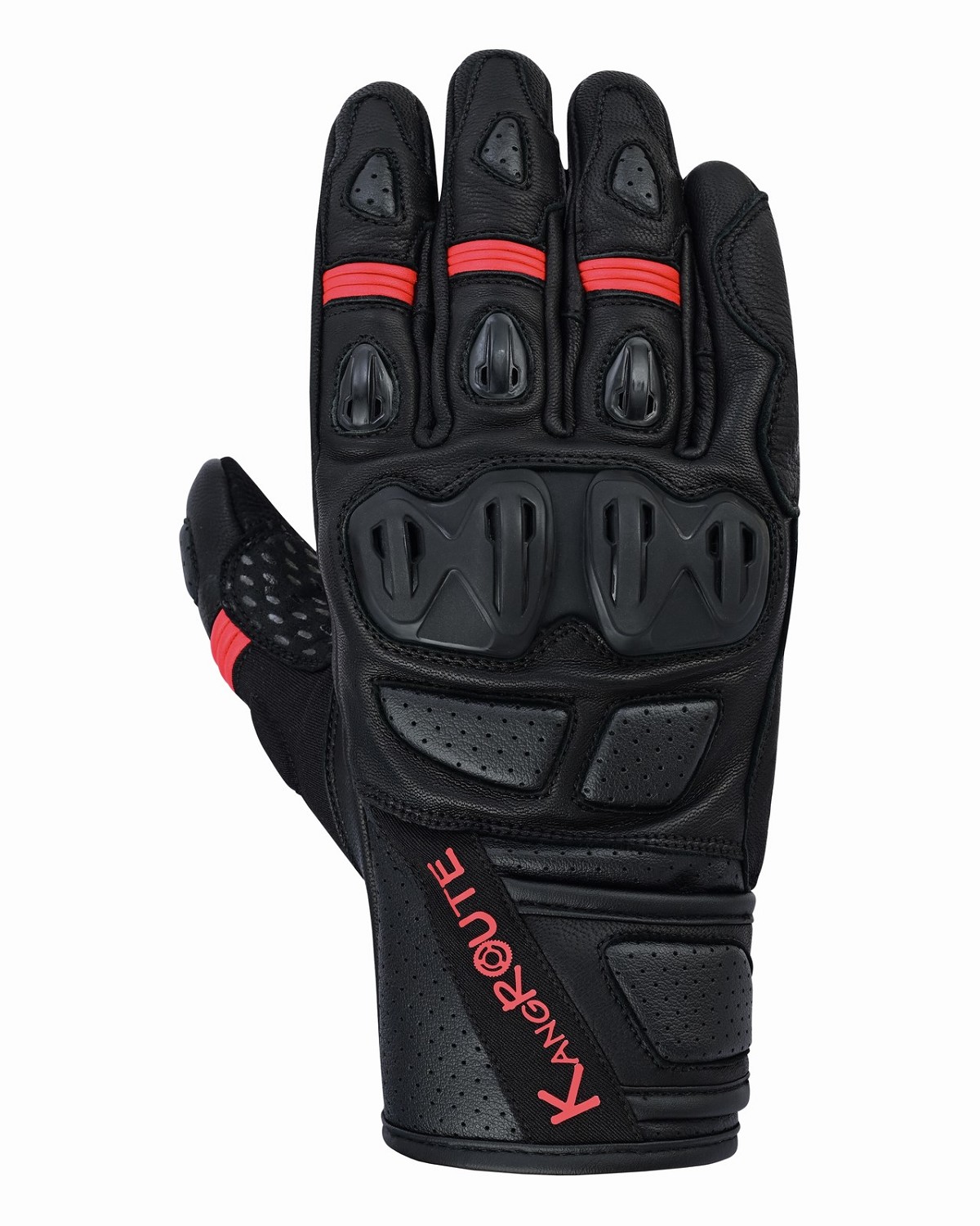 GUANTES DE MOTO EN PIEL ANILINA CON PROTECCIONES DE TPU, CON HOMOLOGACI&Oacute;N CE, IDEALES PARA ENTRETIEMPO Y VERANO