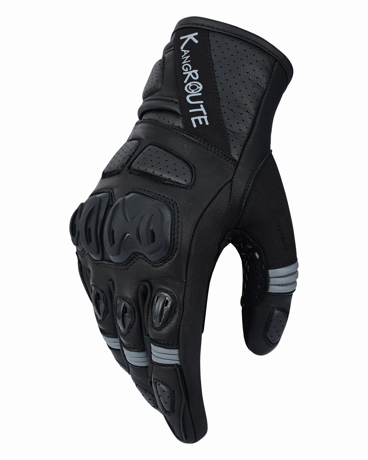 GUANTES DE MOTO EN PIEL ANILINA CON PROTECCIONES DE TPU, CON HOMOLOGACI&Oacute;N CE, IDEALES PARA ENTRETIEMPO Y VERANO