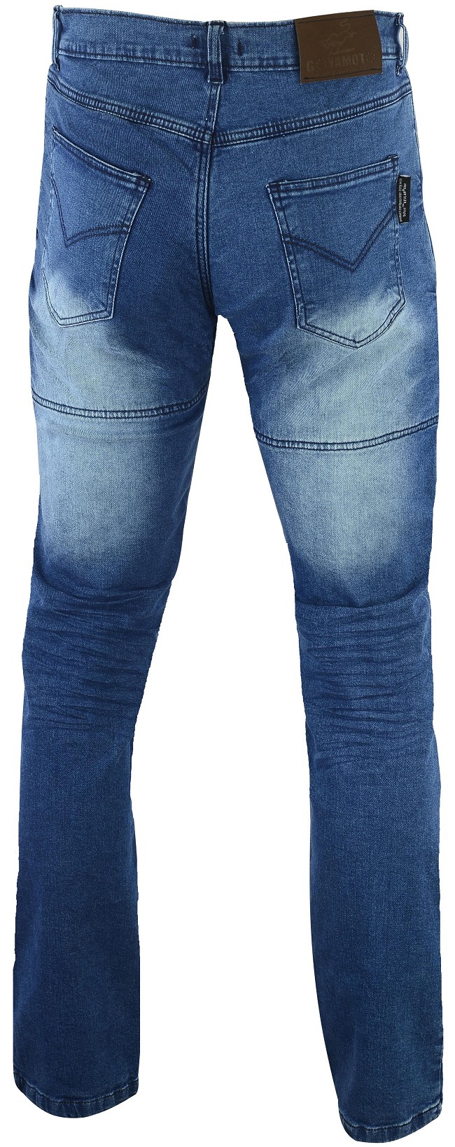 Pantalon moto kevlar jeans con protecciones 100% algodon con protecciones  homologadas