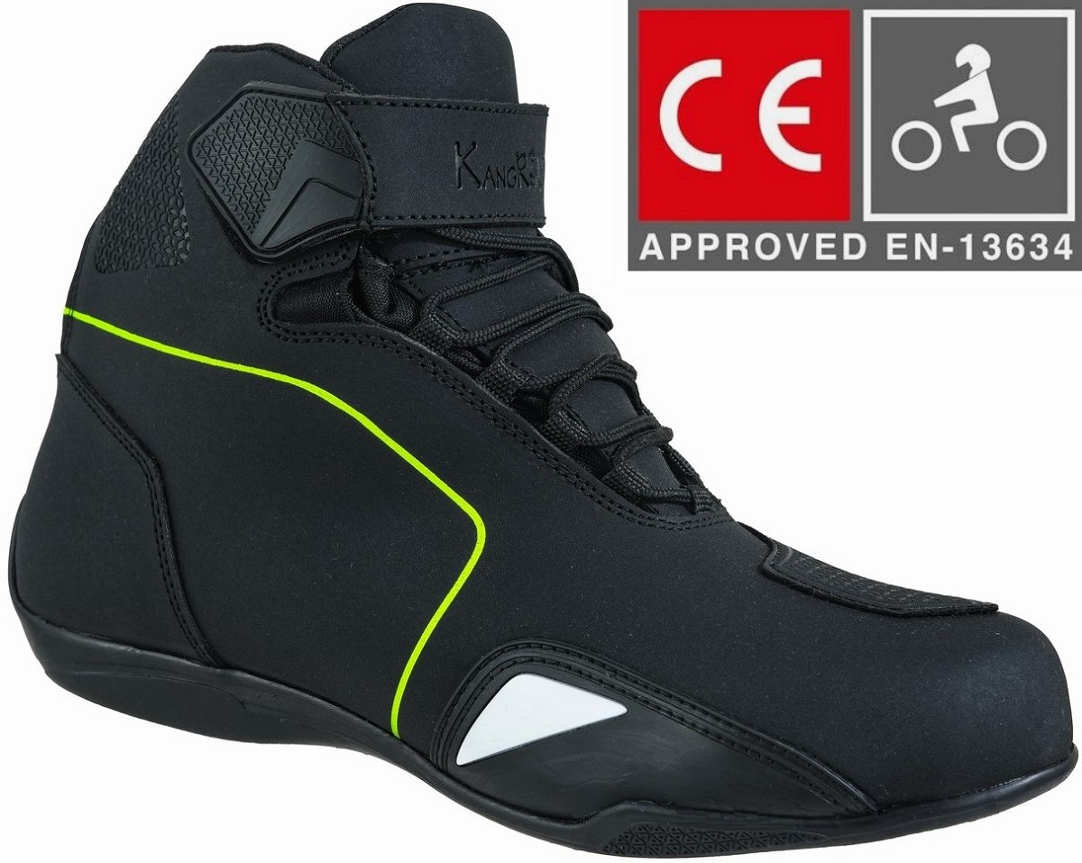 ZAPATILLAS DE MOTO IMPERMEABLES Y TRANSPIRABLES CON HOMOLOGACIÓN CE Y EPI