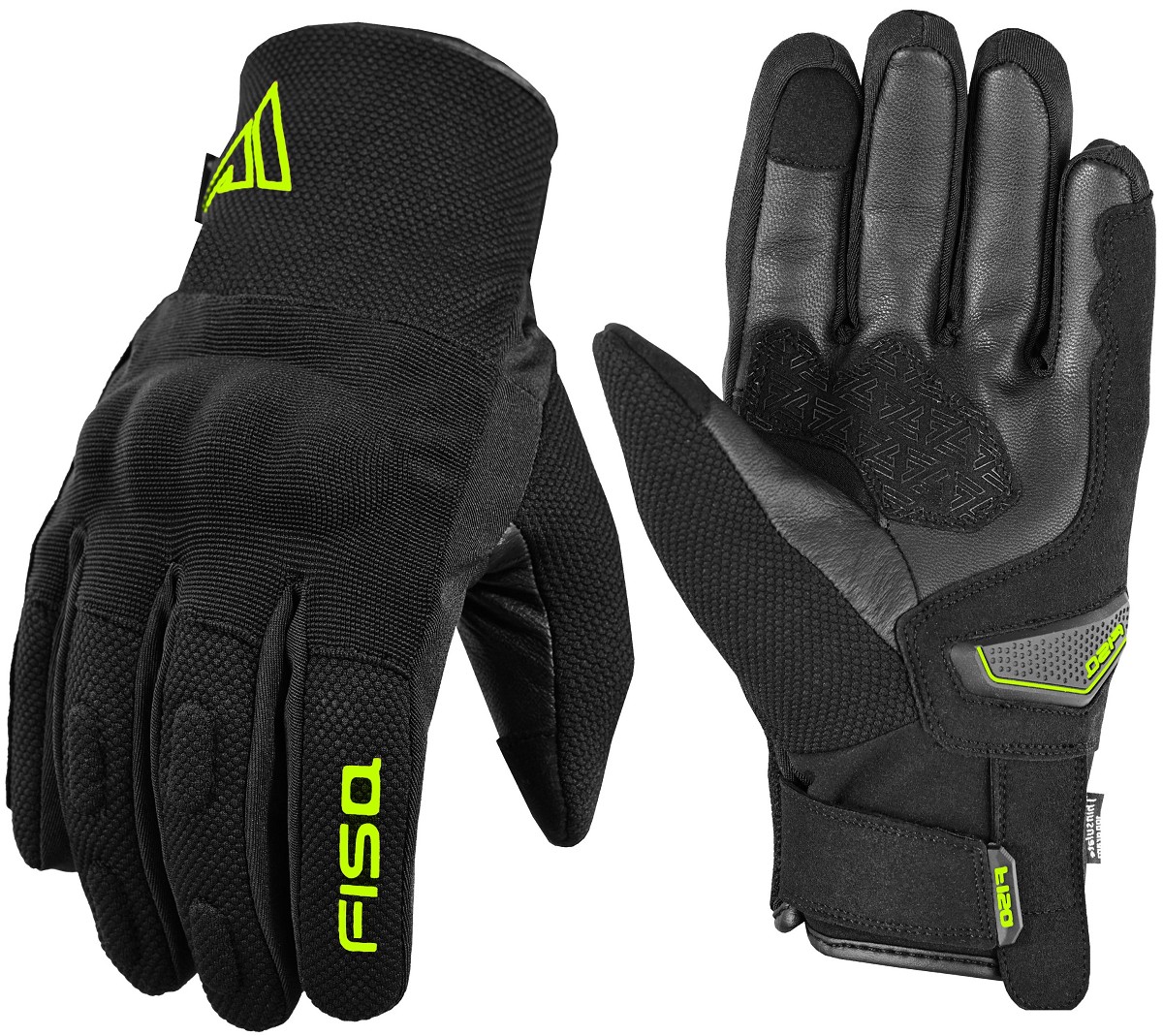 GUANTES DE MOTO INVERNALES UNISEX, IMPERMEABLES Y TERMICOS