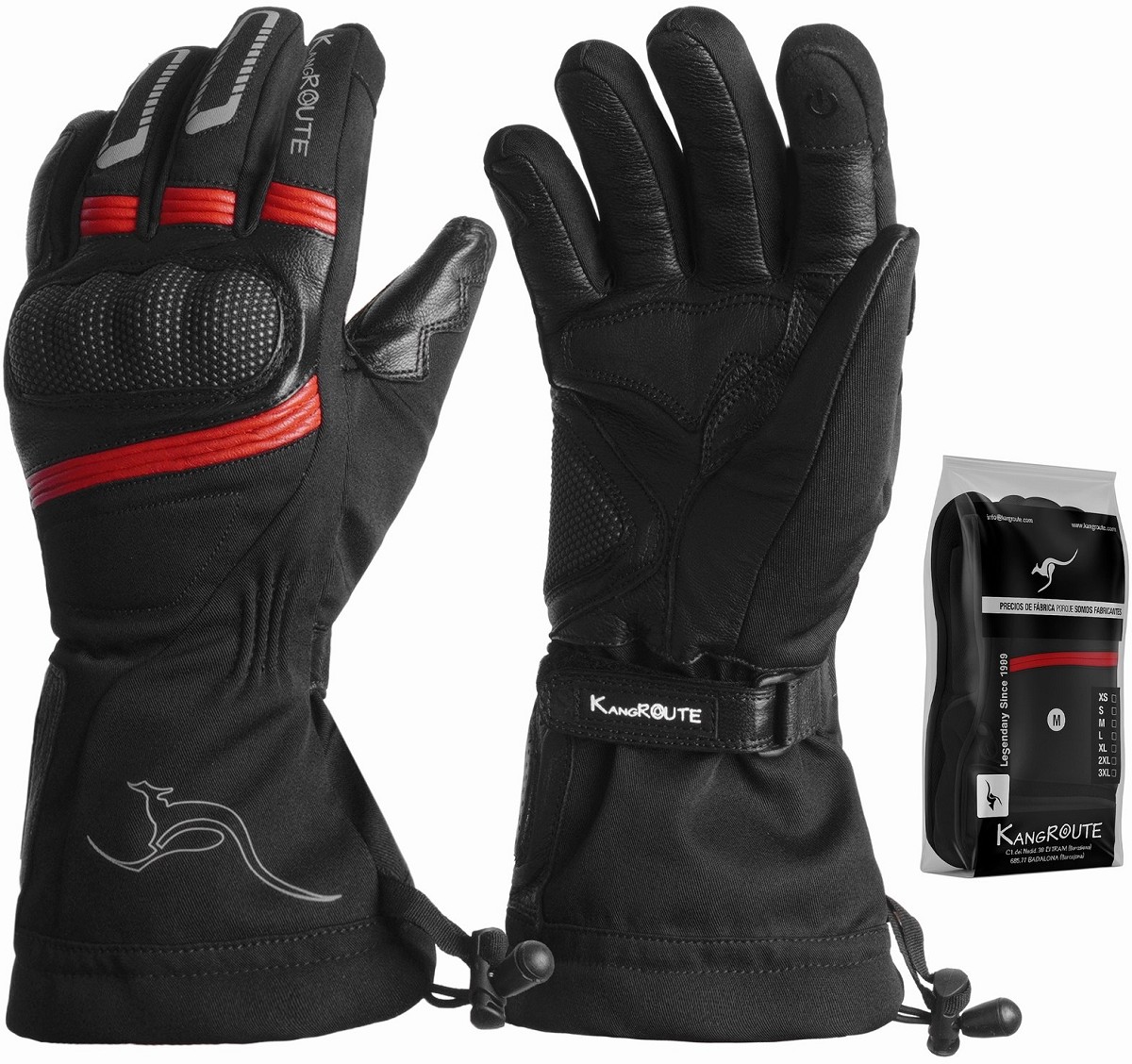 GUANTES DE MOTO INVERNALES, LARGOS, TÉRMICOS Y IMPERMEABLES GUANTES DE MOTO INVERNALES, LARGOS, TÉRMICOS Y IMPERMEABLES