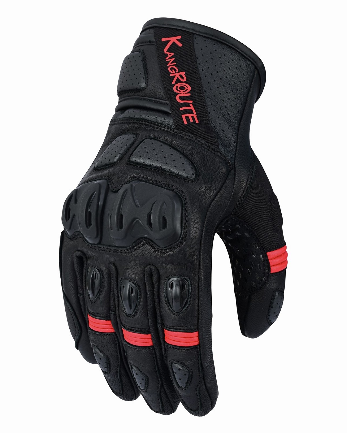 GUANTES DE MOTO EN PIEL ANILINA CON PROTECCIONES DE TPU, CON HOMOLOGACI&Oacute;N CE, IDEALES PARA ENTRETIEMPO Y VERANO