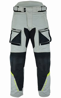 PANTALON DE MOTO CUATRO ESTACIONES ( 4SEASON ), TRICAPA IMPERMEABLE Y TRANSPIRABLE