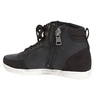 ZAPATILLAS MOTO STREET EN PIEL PROTECCIONES Y HOMOLOGACIÓN CE Y EPI