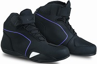 ZAPATILLAS DE MOTO MUJER, IMPERMEABLES Y TRANSPIRABLES CON HOMOLOGACIÓN CE Y EPI