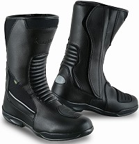 BOTAS DE MOTO TURISMO CAÑA ALTA, IMPERMEABLES Y TRANSPIRABLES CON HOMOLOGACIÓN CE Y EPI
