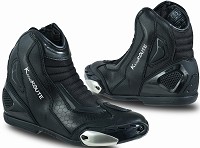 BOTAS DE MOTO CARRETERA ESTILO DEPORTIVO CAÑA CORTA IMPERMEABLES Y TRANSPIRABLES CON HOMOLOGACIÓN CE Y EPI