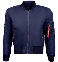 CAZADORA DE MOTO BOMBER EN 100% NAYLON UNISEX, IMPERMEABLE, TRANSPIRABLE Y TÉRMICO CON PROTECTORES C.E. EN 1621 NIVEL 2