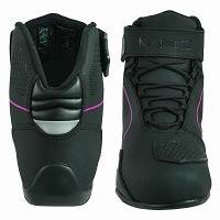 ZAPATILLAS DE MOTO PARA MUJER, IMPERMEABLES Y TRANSPIRABLES CON HOMOLOGACIÓN CE Y EPI