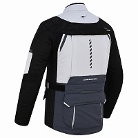 CHAQUETA DE MOTO TEXTIL ADVENTURE / TOURING 3/4 ALL SEASON – C.E. HOMOLOGADA