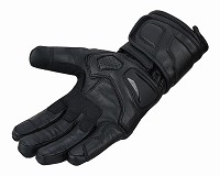 GUANTES DE PIEL PARA MOTORISTAS, INVERNALES, CON PROTECCIONES DE TPU, MEMBRANA IMPERMEABLE Y DISEÑO DEPORTIVO