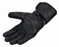 GUANTES DE PIEL PARA MOTORISTAS, INVERNALES, CON PROTECCIONES DE TPU, MEMBRANA IMPERMEABLE Y DISEÑO DEPORTIVO